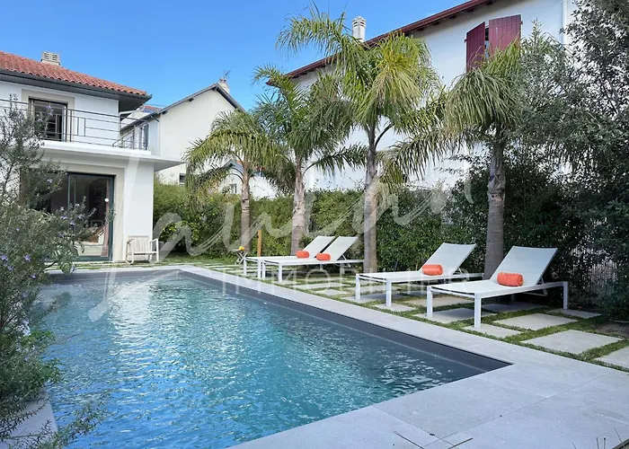 Oasis - Elegance Et Situation Ideale 度假居 比亚里茨