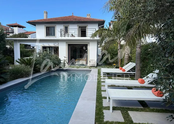 Oasis - Elegance Et Situation Ideale * 比亚里茨