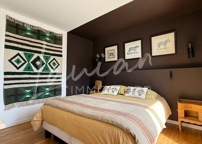 Oasis - Elegance Et Situation Ideale 度假居 比亚里茨