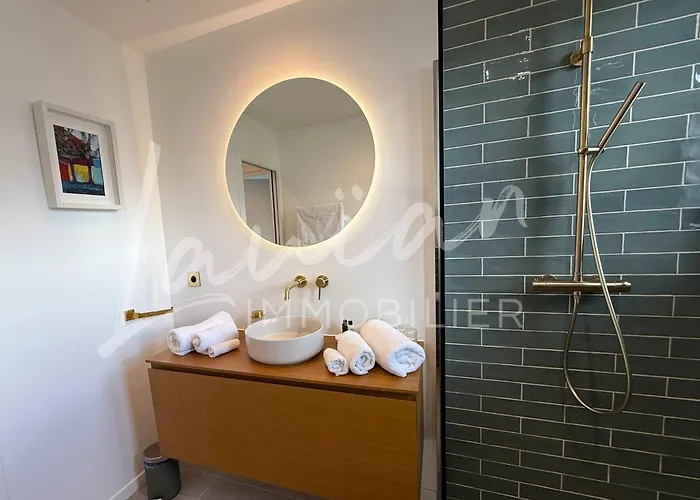 度假居 Oasis - Elegance Et Situation Ideale 比亚里茨