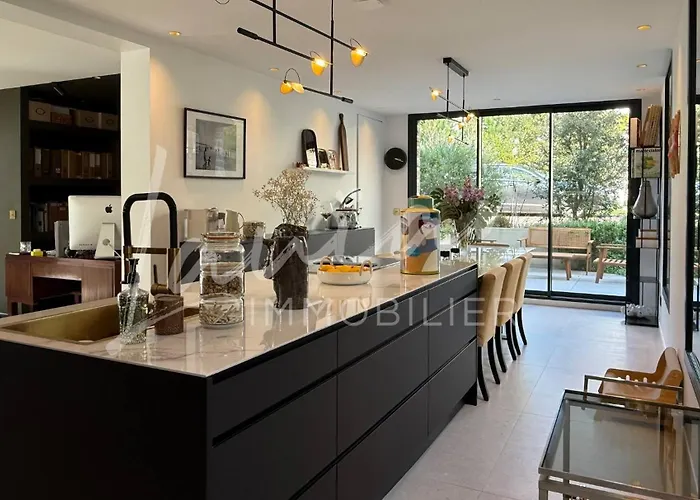 Oasis - Elegance Et Situation Ideale 度假居 比亚里茨