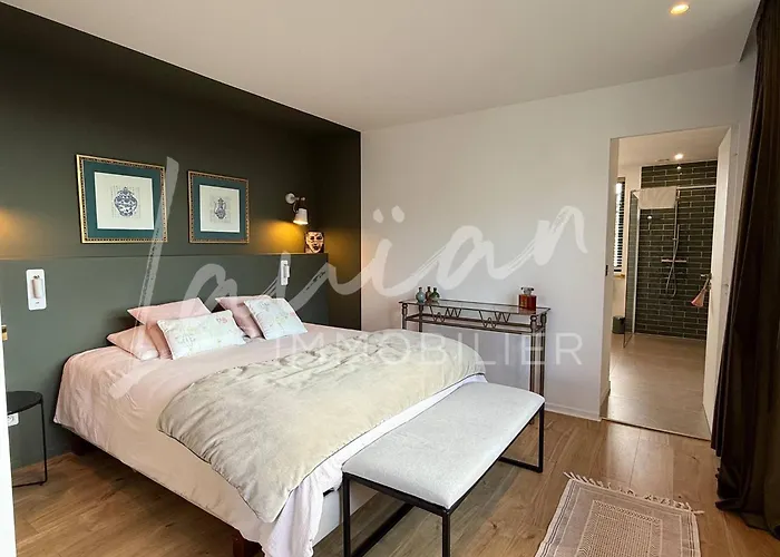 度假居 Oasis - Elegance Et Situation Ideale 比亚里茨