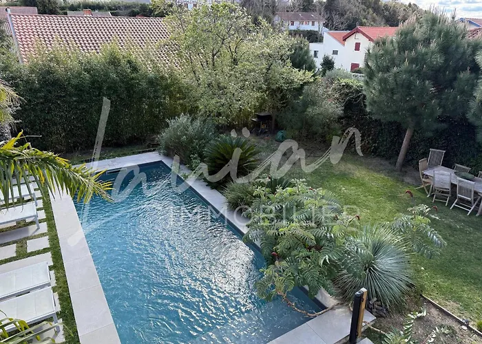 Oasis - Elegance Et Situation Ideale 度假居 比亚里茨