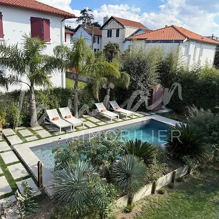 Oasis - Elegance Et Situation Ideale Biarritz
