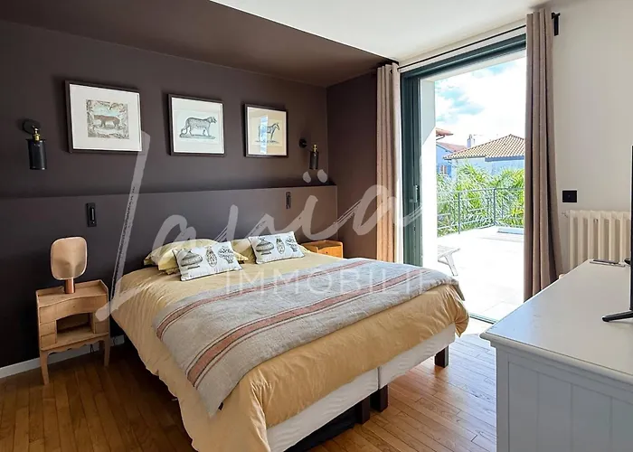 Oasis - Elegance Et Situation Ideale Дом отдыха Биарриц