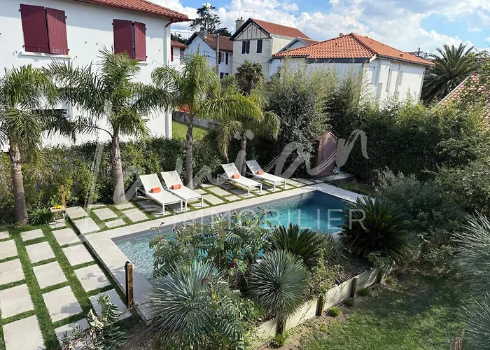Oasis - Elegance Et Situation Ideale Биарриц