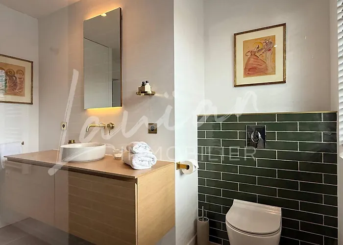 Oasis - Elegance Et Situation Ideale Дом отдыха Биарриц